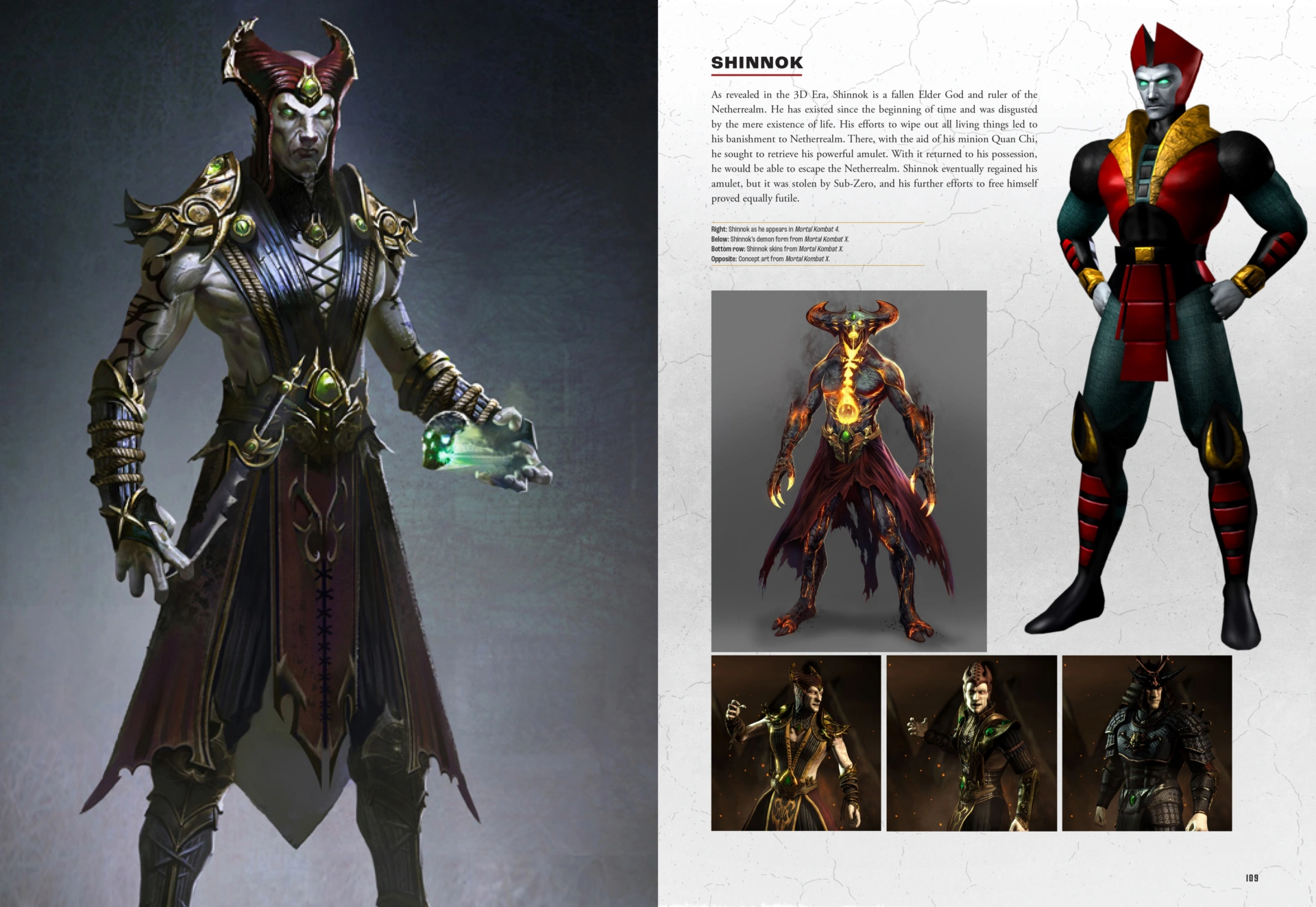 Mortal Kombat: Flawless Victory: A Visual History of the Iconic Series sample page 7
