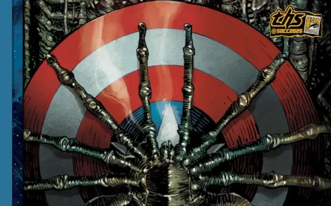 Stars & Stripes, Vs. Xenomorphs: Captain America Battles Aliens in New Marvel Crossover