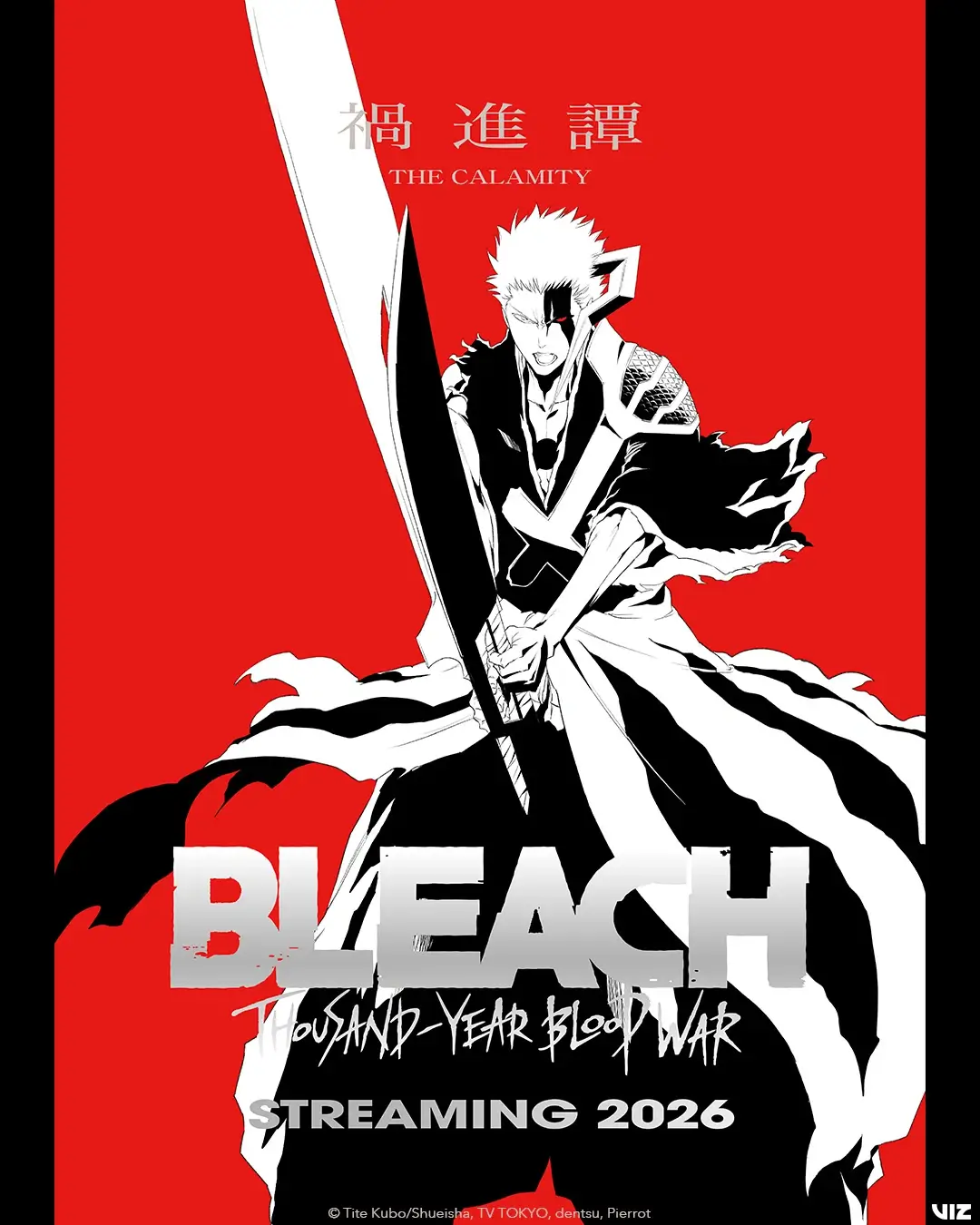 BLEACH: Thousand-Year Blood War – The Calamity NA teaser art
