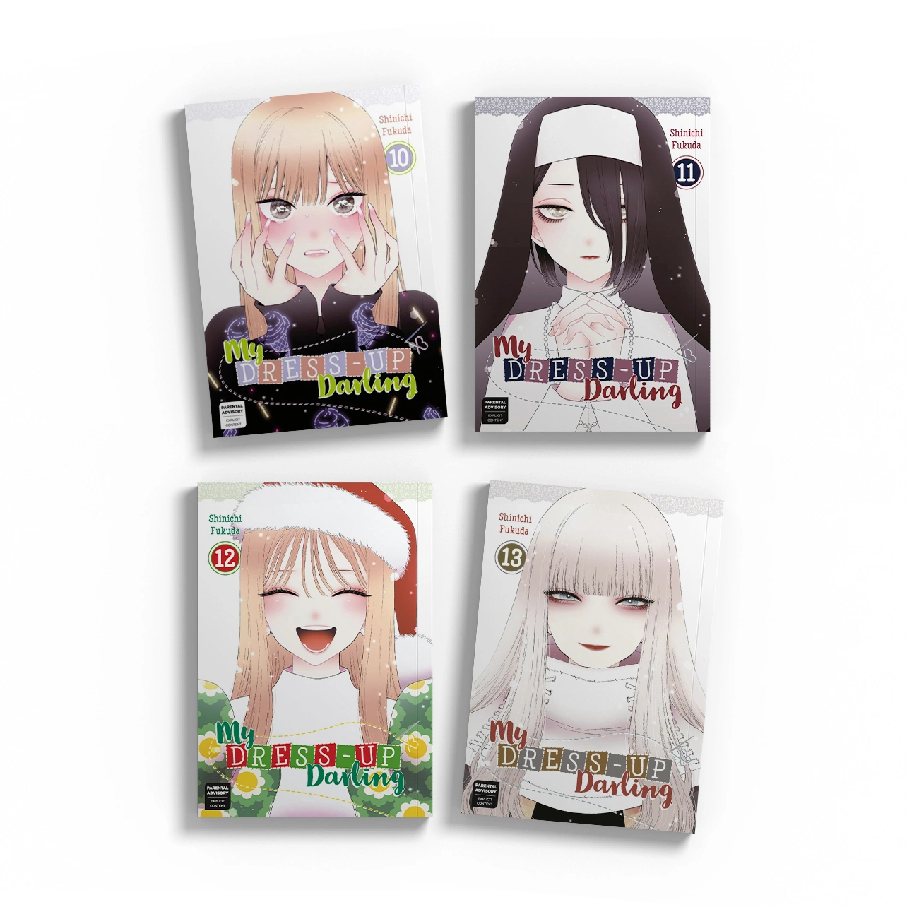 My Dress Up Darling Manga Bundle