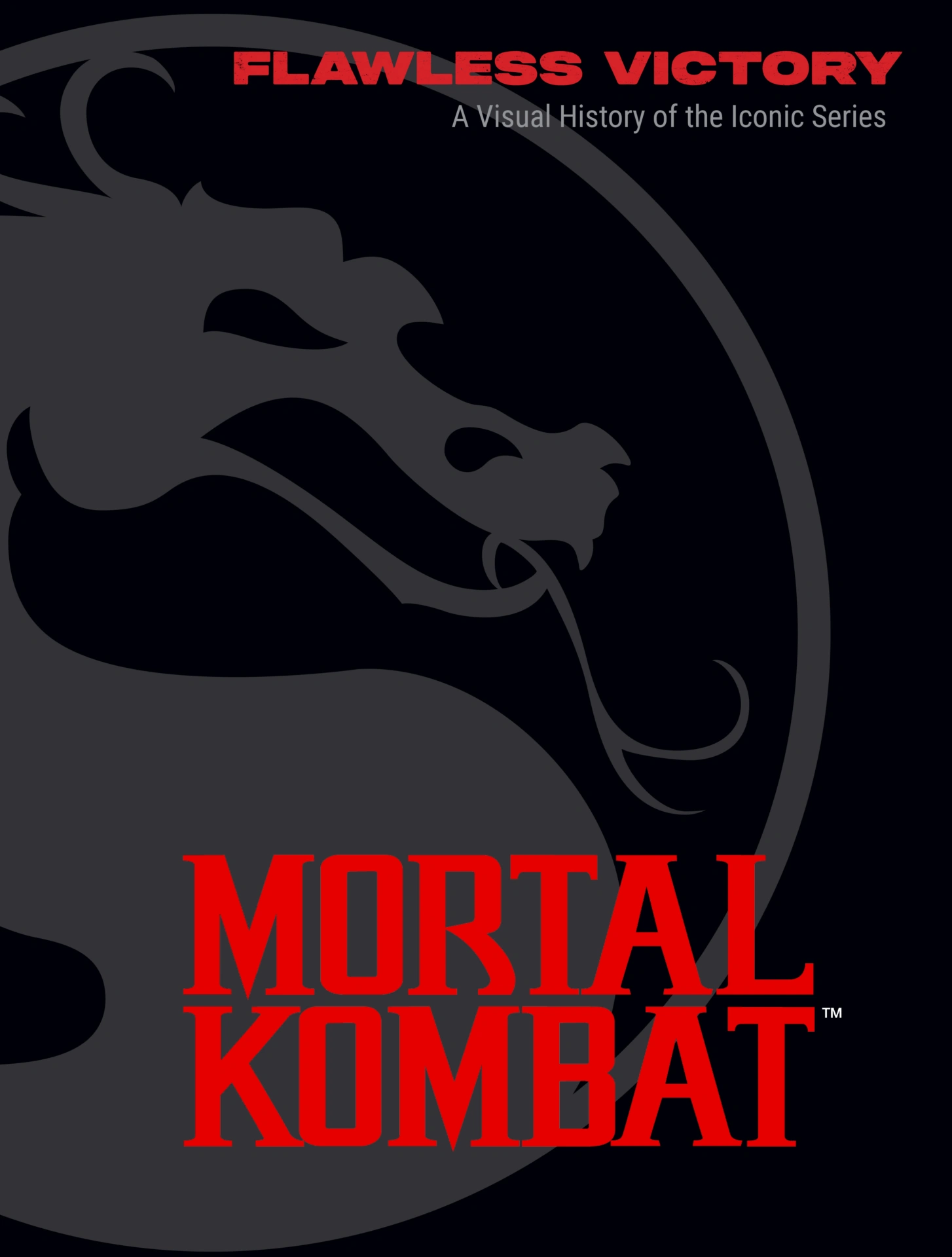 Mortal Kombat: Flawless Victory: A Visual History of the Iconic Series cover art