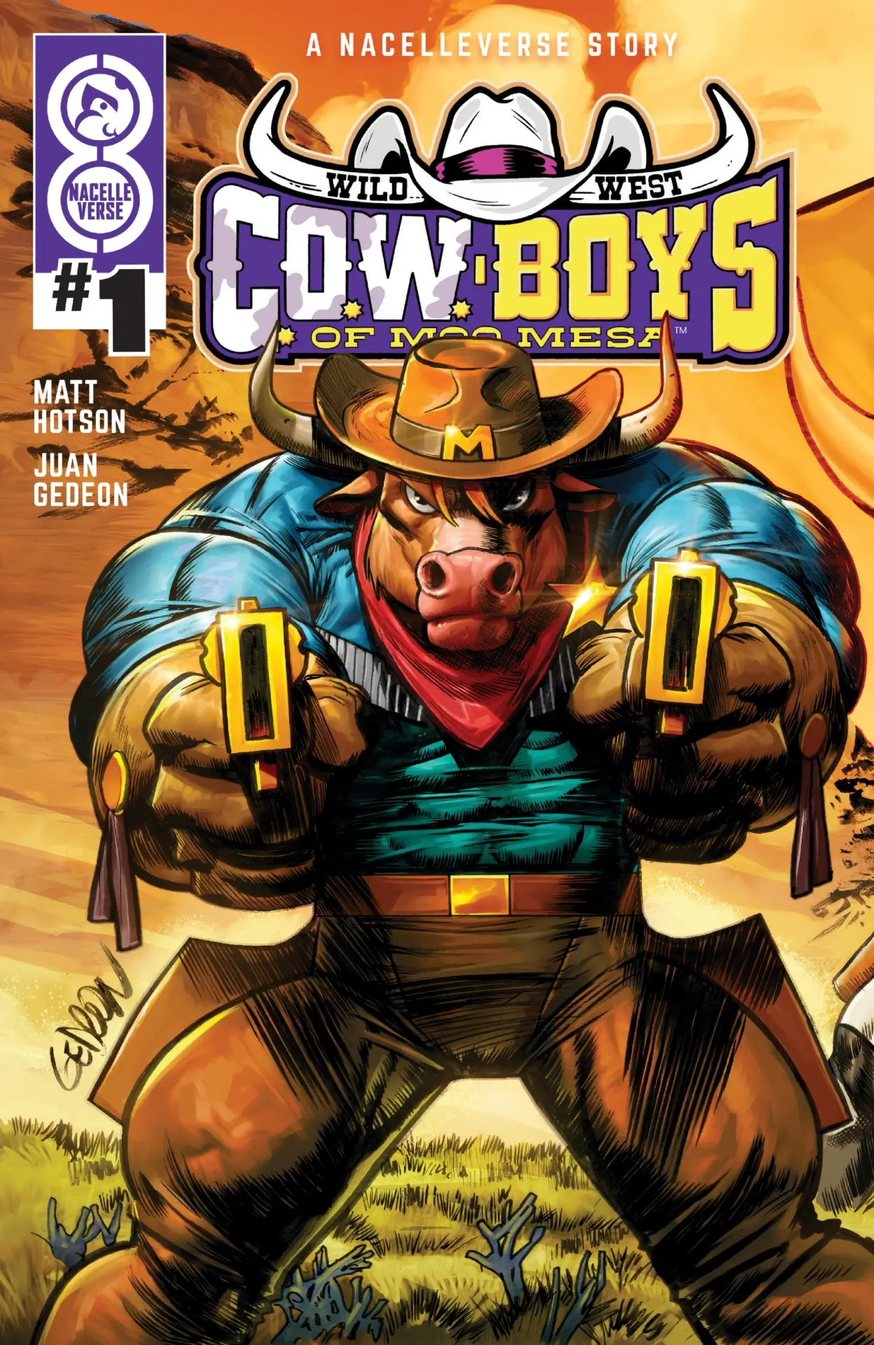 COWBOYSMM 00 1 COVER A GEDEON