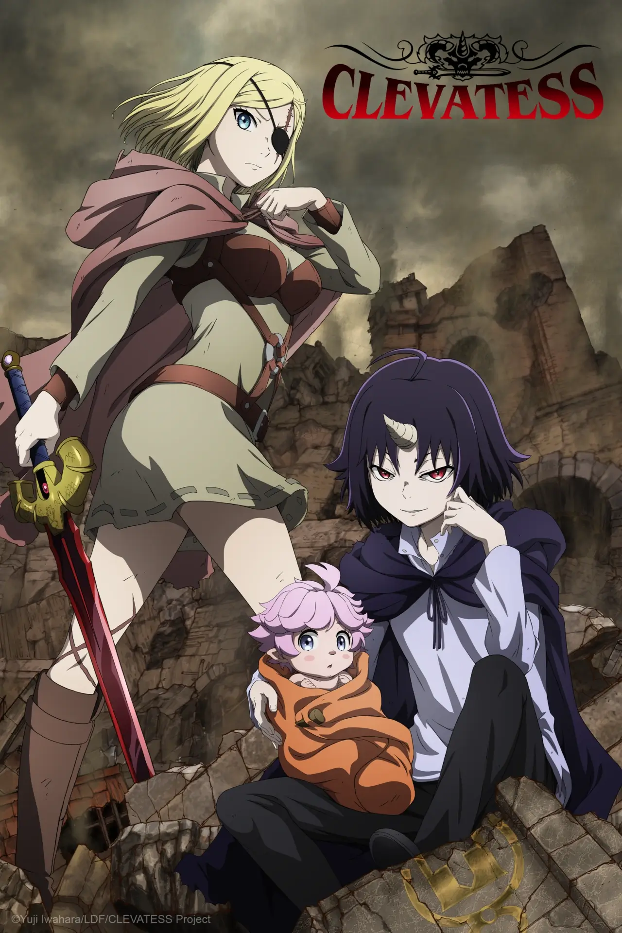 Clevatess NA key art