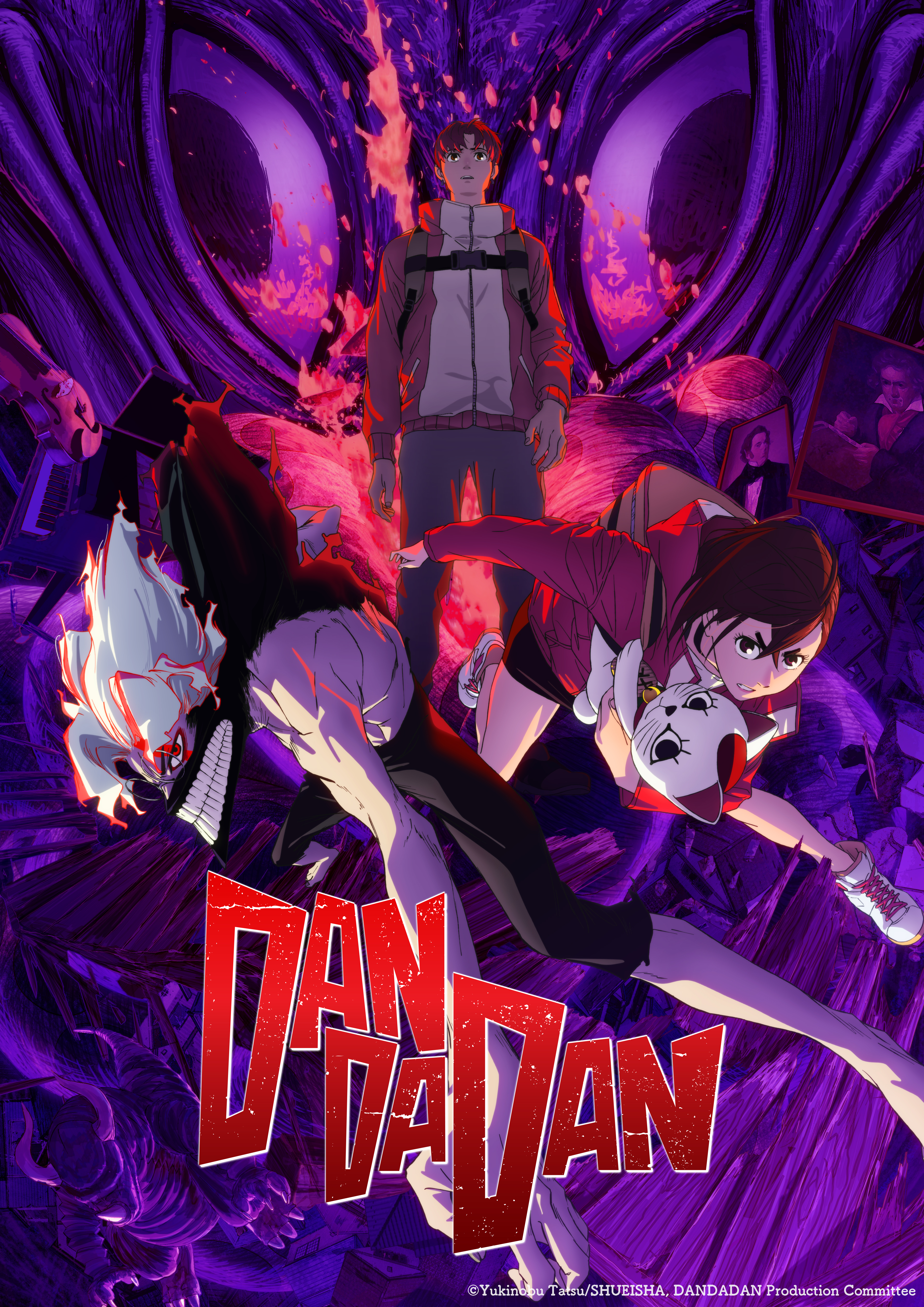 DAN DA DAN Season 2 NA announcement visual
