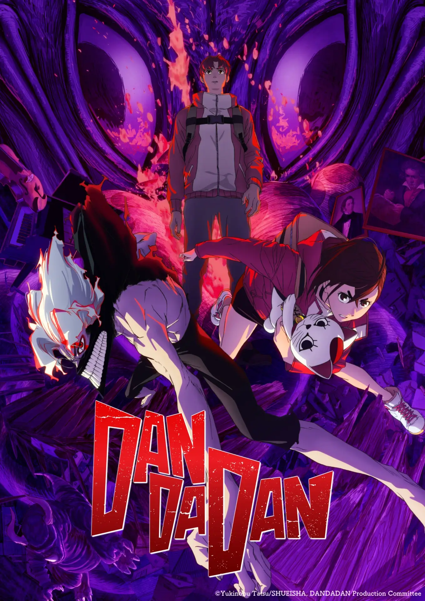 DAN DA DAN Season 2 NA announcement visual