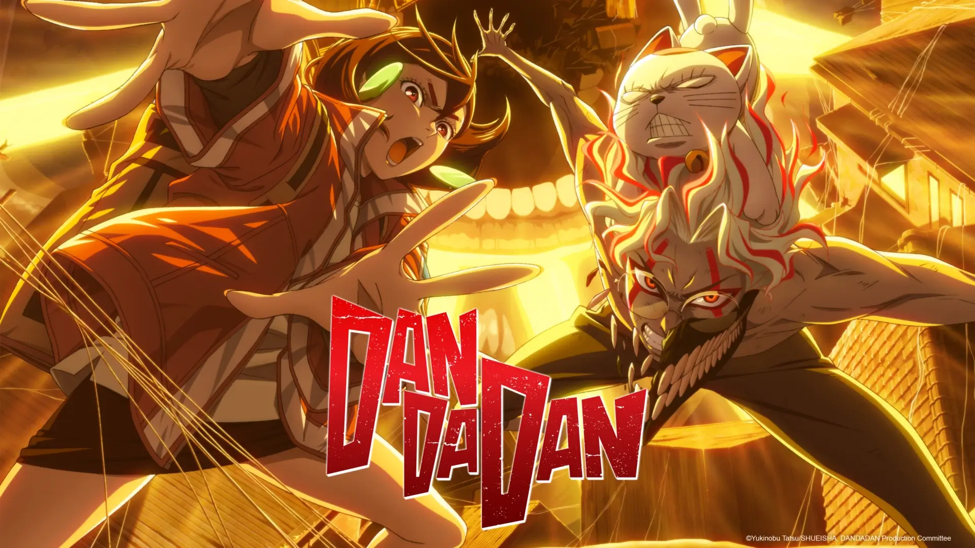 DAN DA DAN Season 2 NA key art horizontal