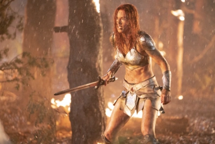 Red Sonja comes to San Diego Comic-Con!