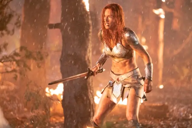 Red Sonja comes to San Diego Comic-Con!