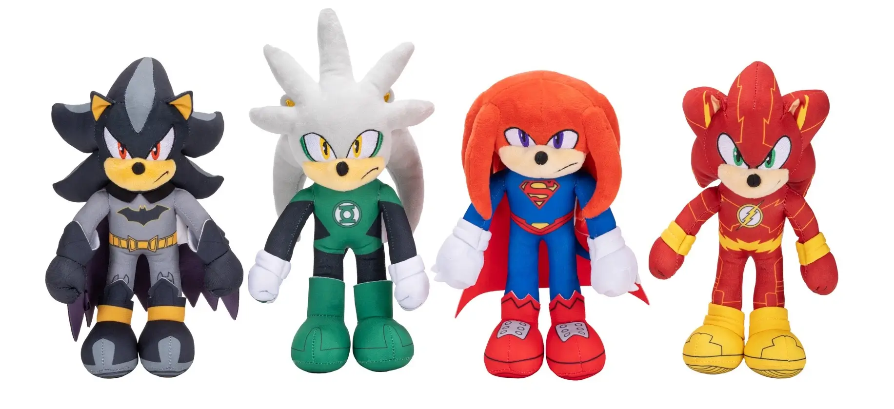 9-inch DC x Sonic the Hedgehog plush