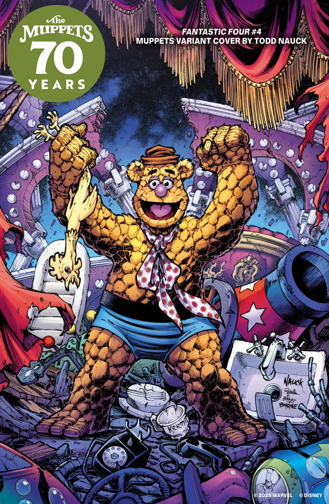 FF2025004 Nauck Muppets