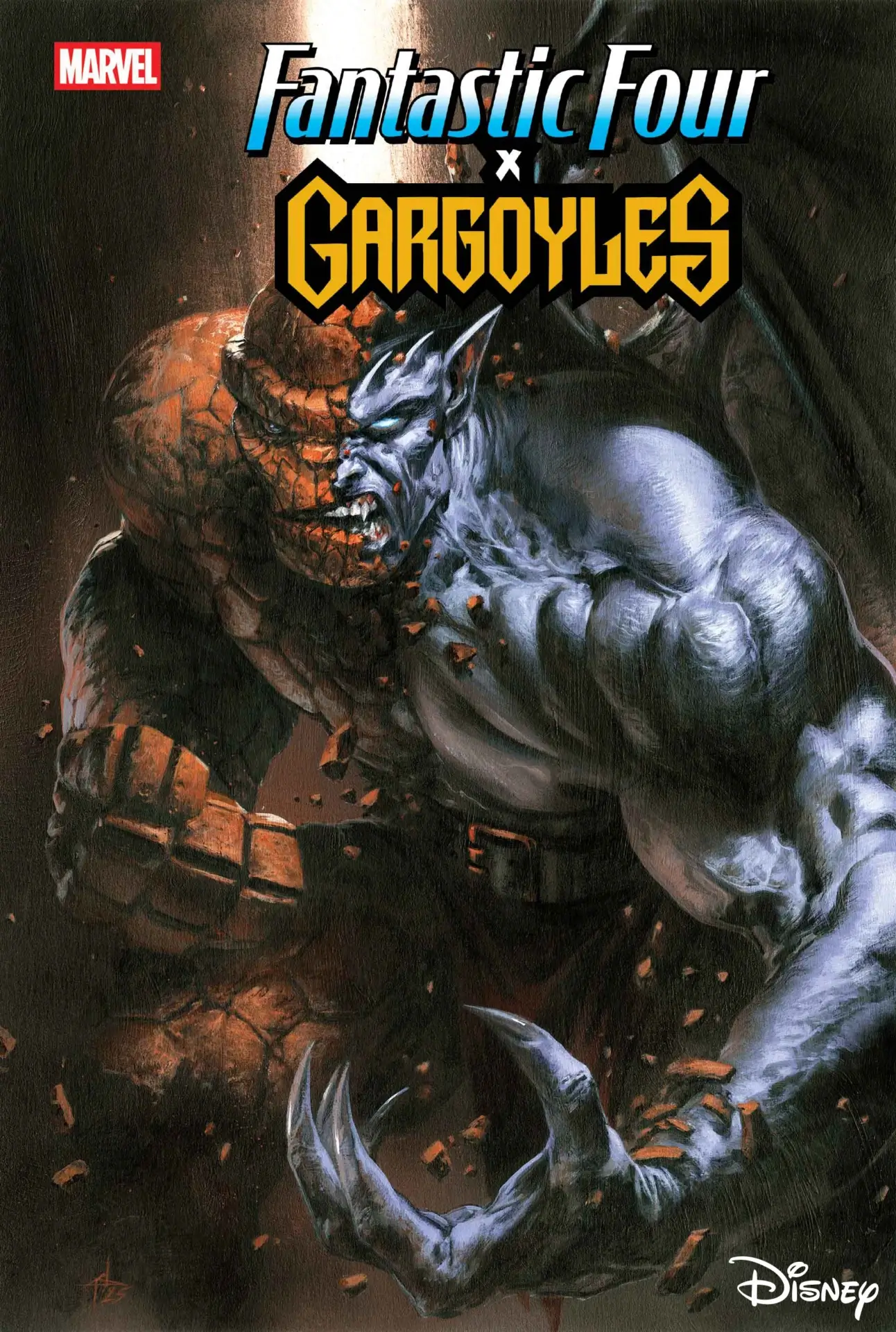 The Fantastic Four & Gargoyles Unite In A Pair Epic One-Shot Comic Books