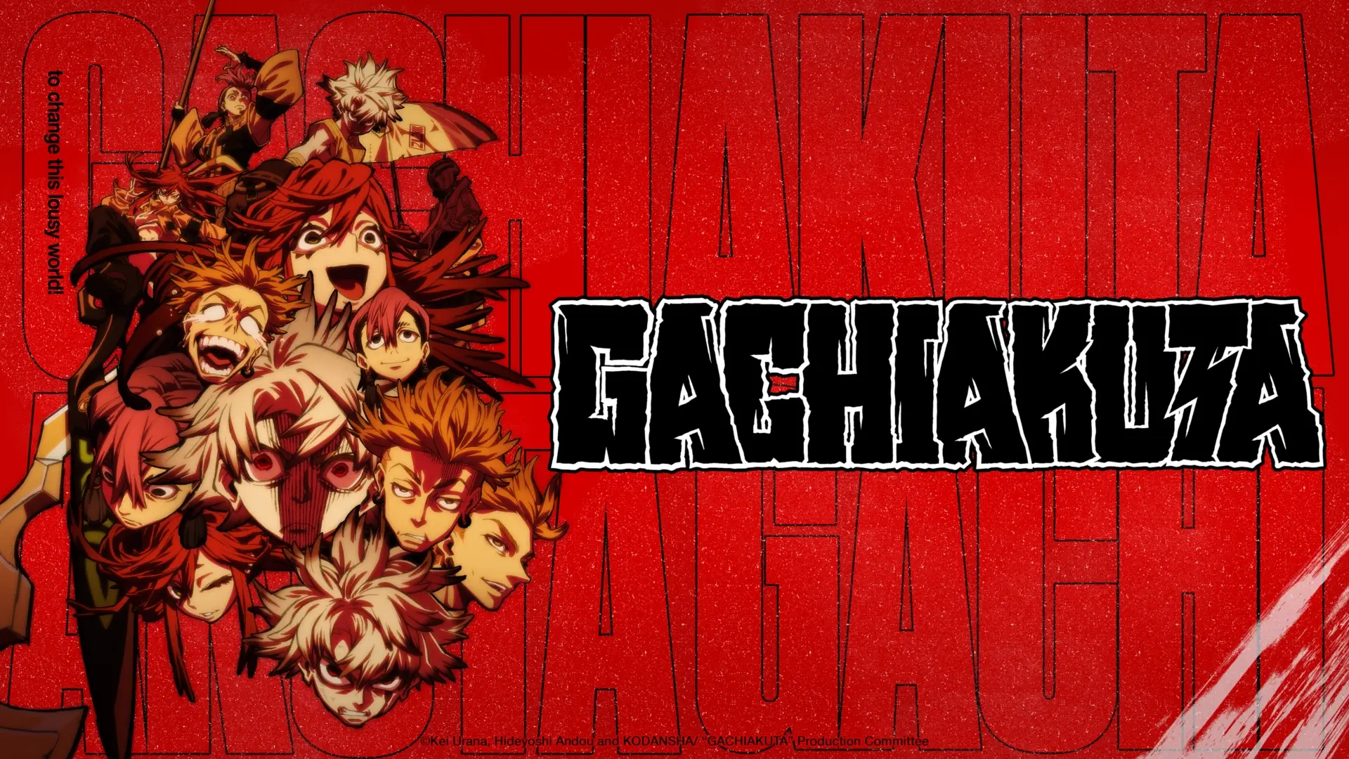 Gachiakuta NA key art horizontal