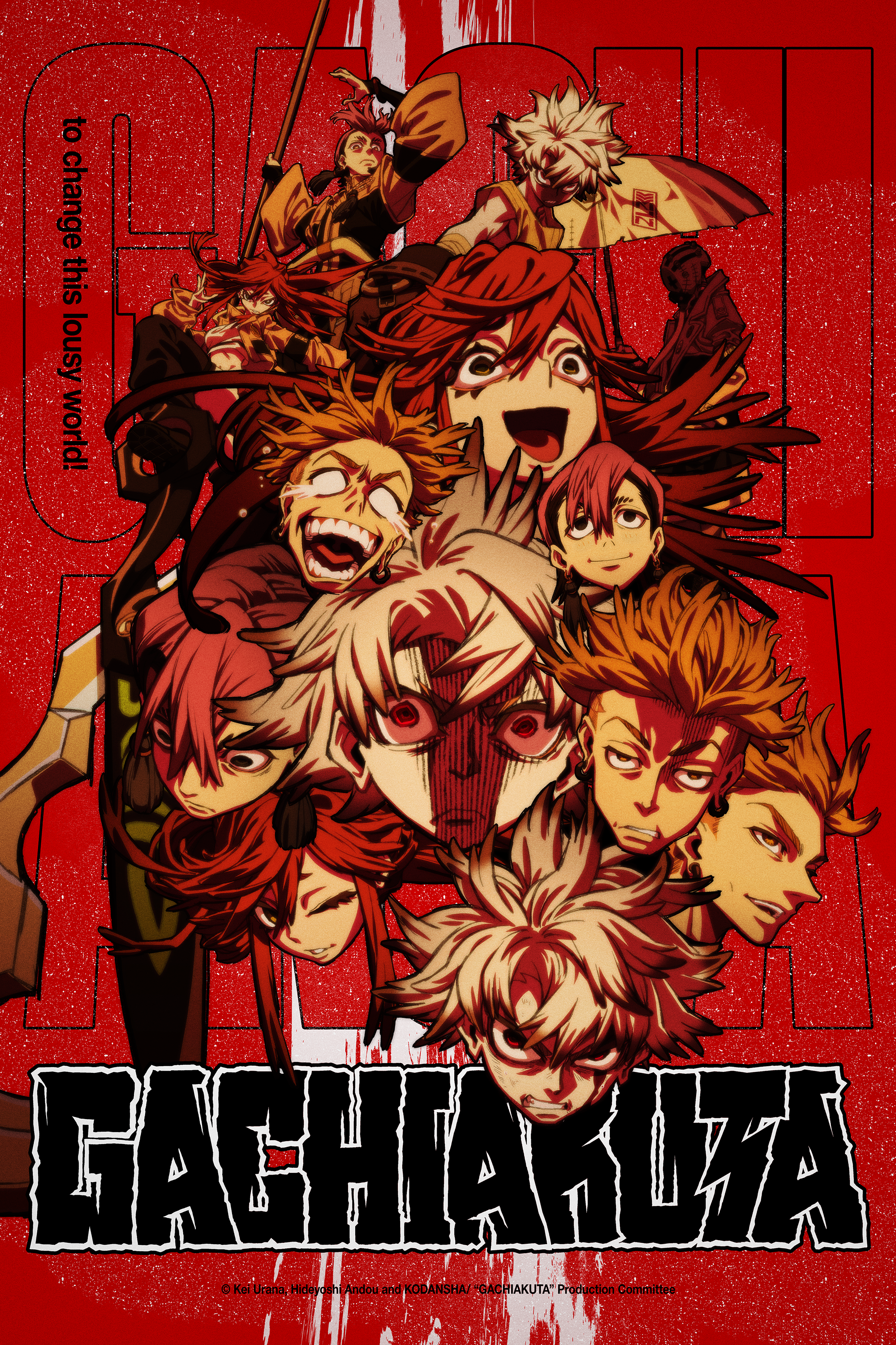 Gachiakuta NA key art