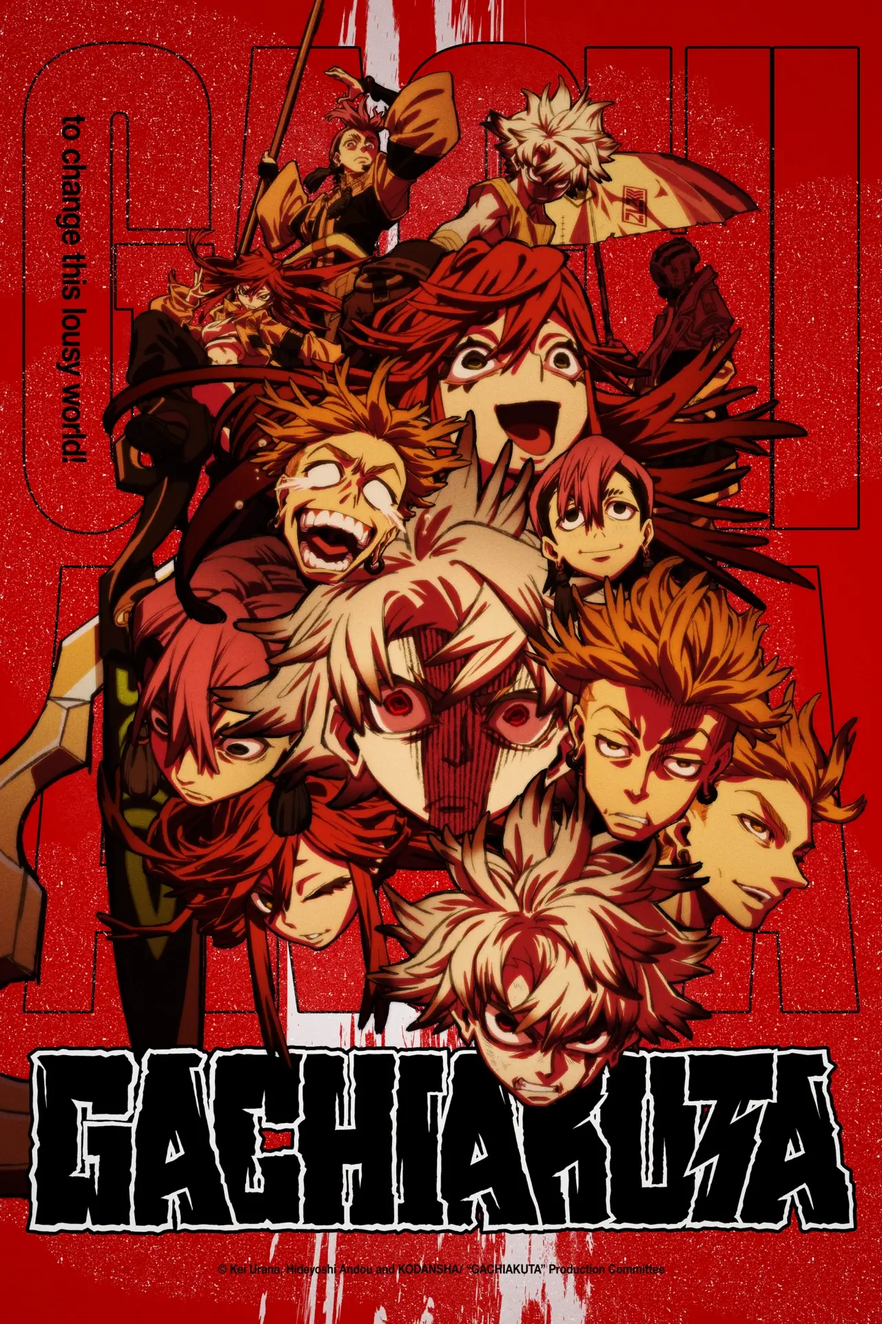 Gachiakuta NA key art