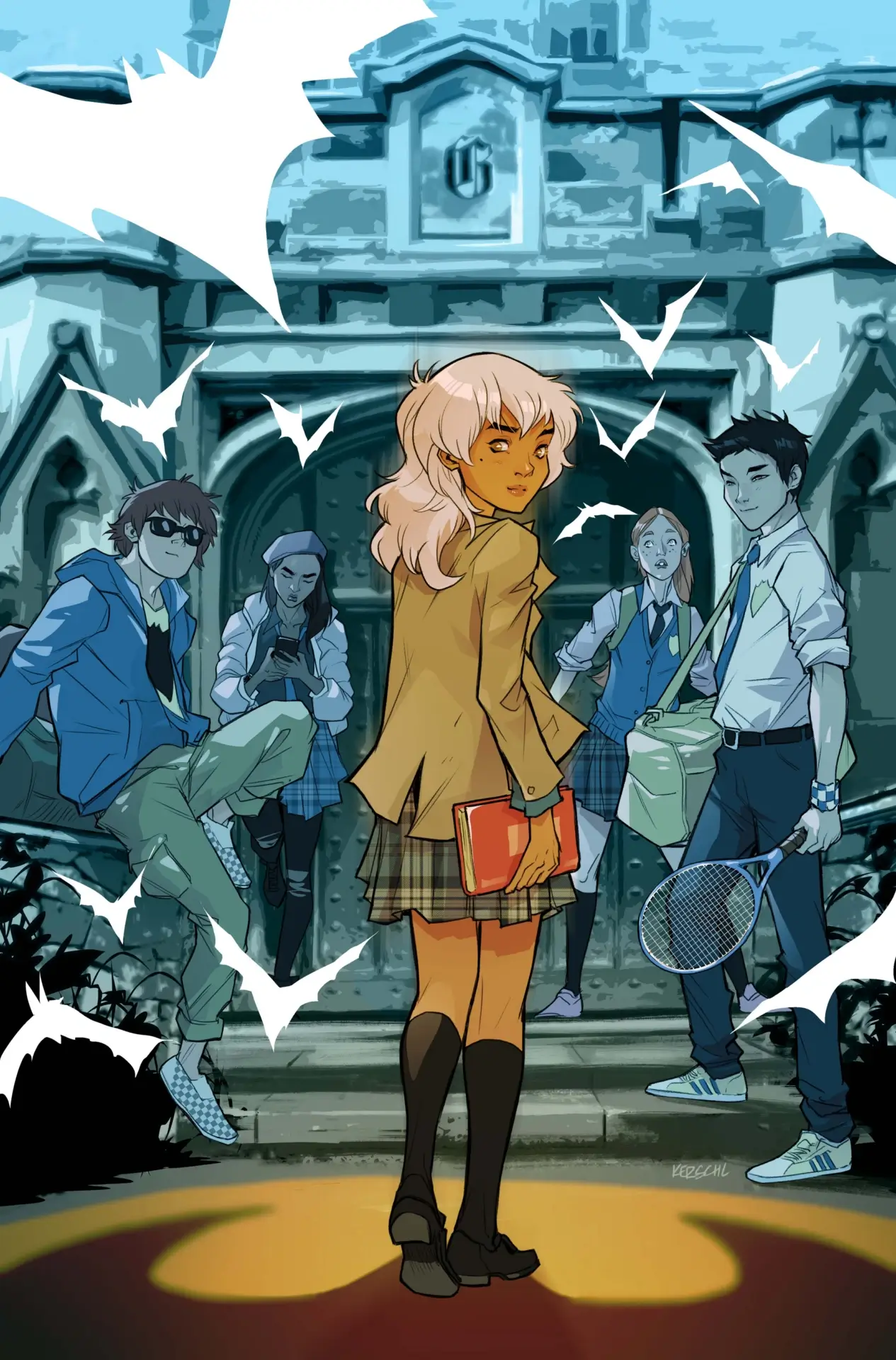 Gotham Academy