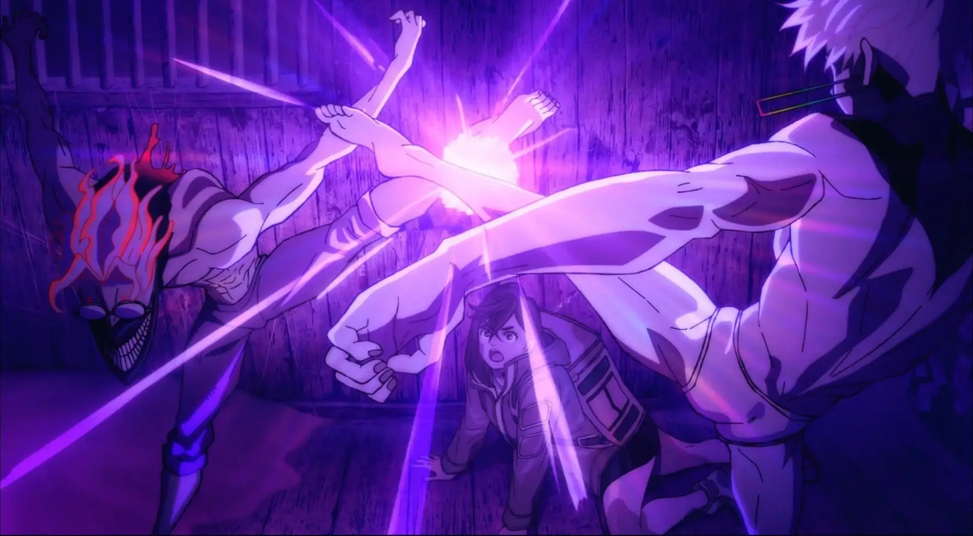DAN DA DAN Season 2 Ep. 3 "You Won't Get Away with This!" screenshot 1
