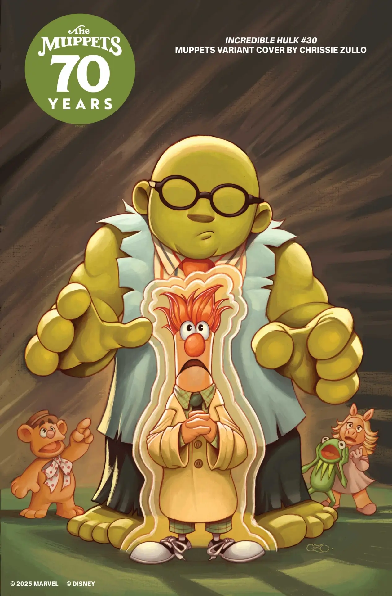 HULK2023030 Muppets Zullo