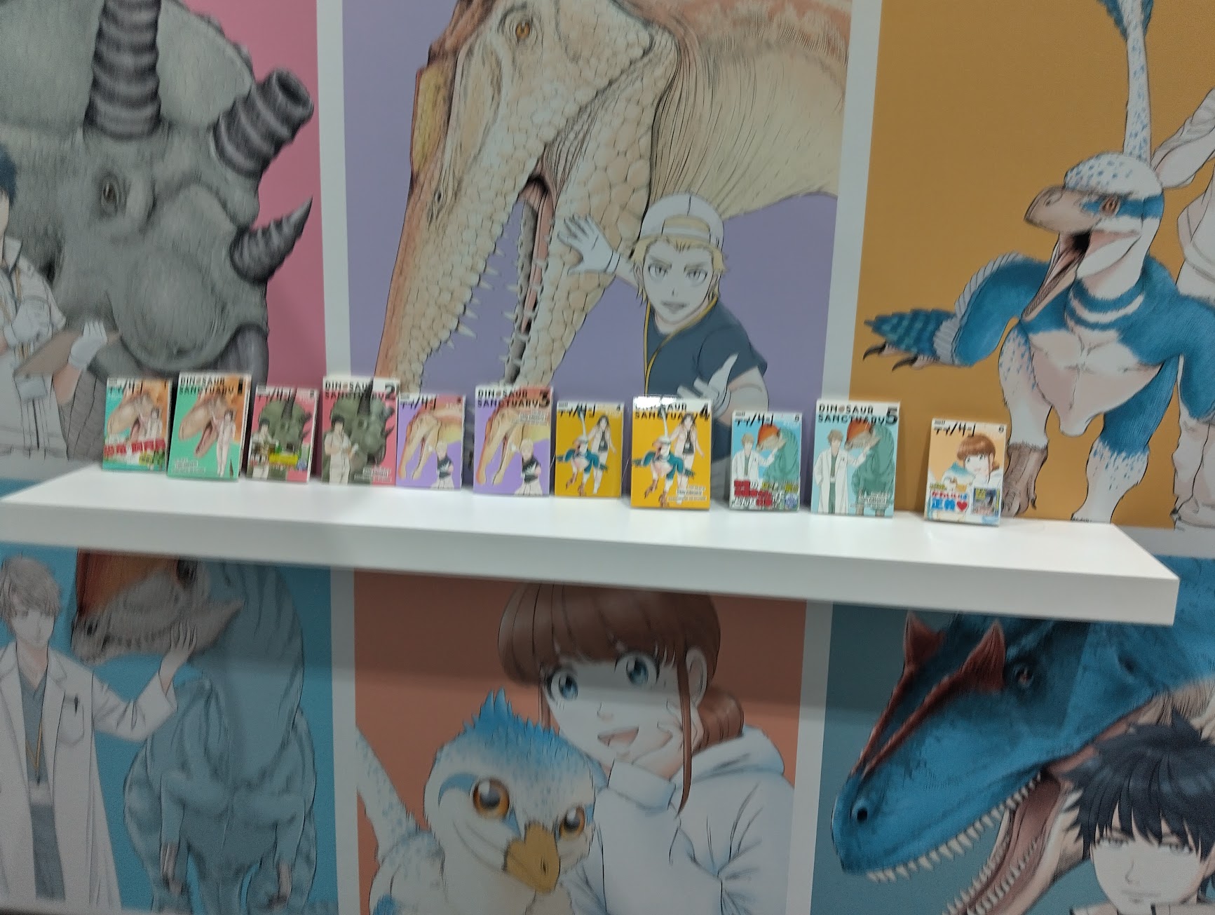 Dinosaur Sanctuary booth at Anime Expo 2025 photo 6