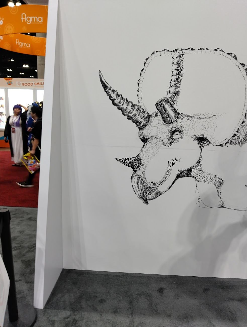 Dinosaur Sanctuary booth at Anime Expo 2025 photo 8