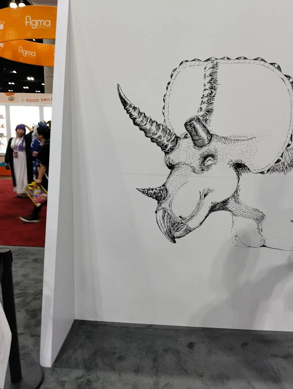 Dinosaur Sanctuary booth at Anime Expo 2025 photo 8