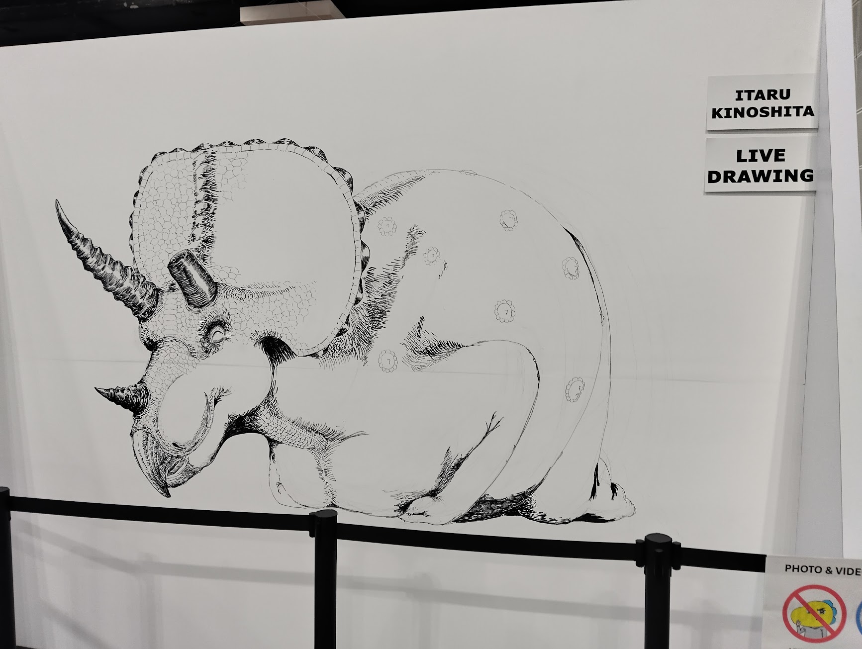 Dinosaur Sanctuary booth at Anime Expo 2025 photo 9