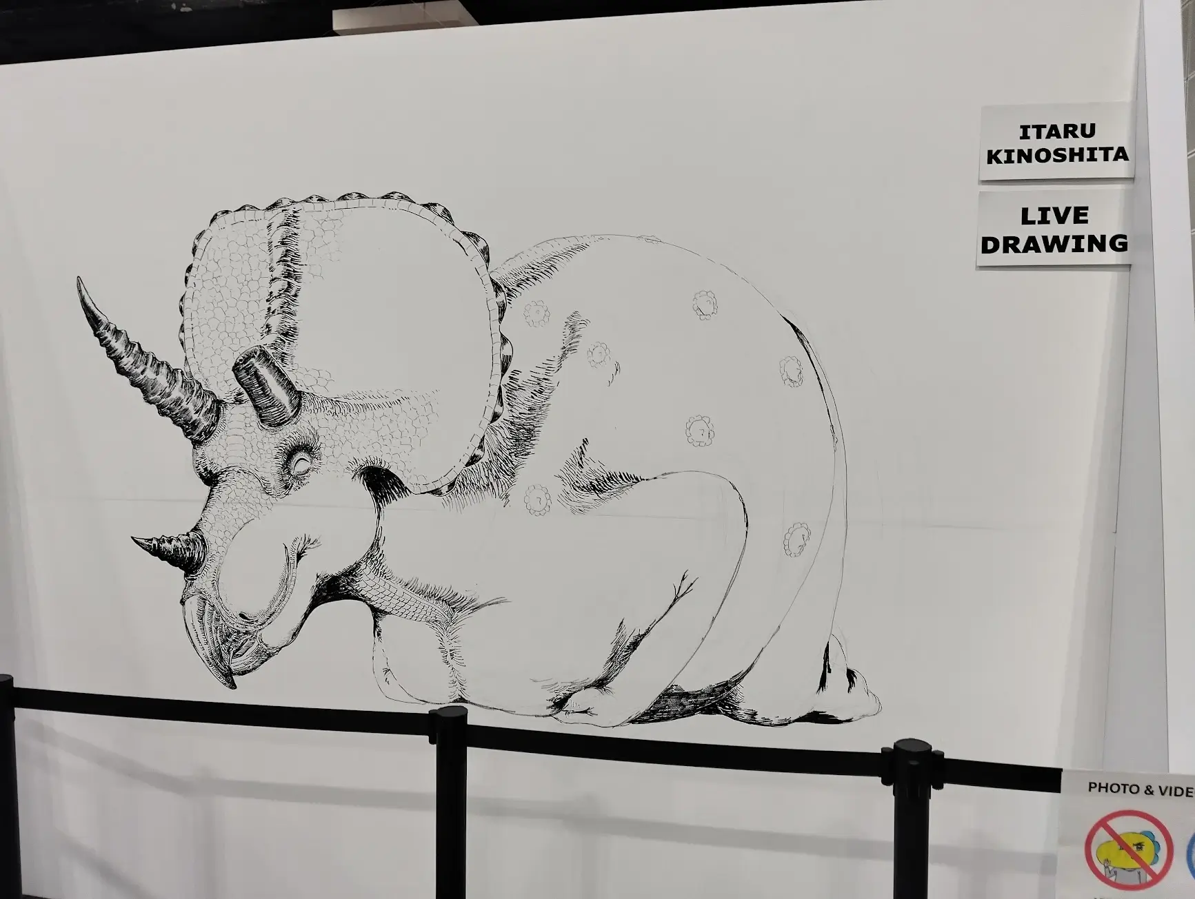 Dinosaur Sanctuary booth at Anime Expo 2025 photo 9