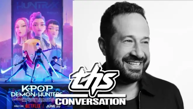 Ian Eisendrath interview for KPop Demon Hunters