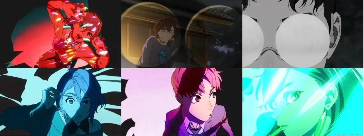 Images from new opening theme animation. ©Yukinobu Tatsu/SHUEISHA, DANDADAN Production Committee