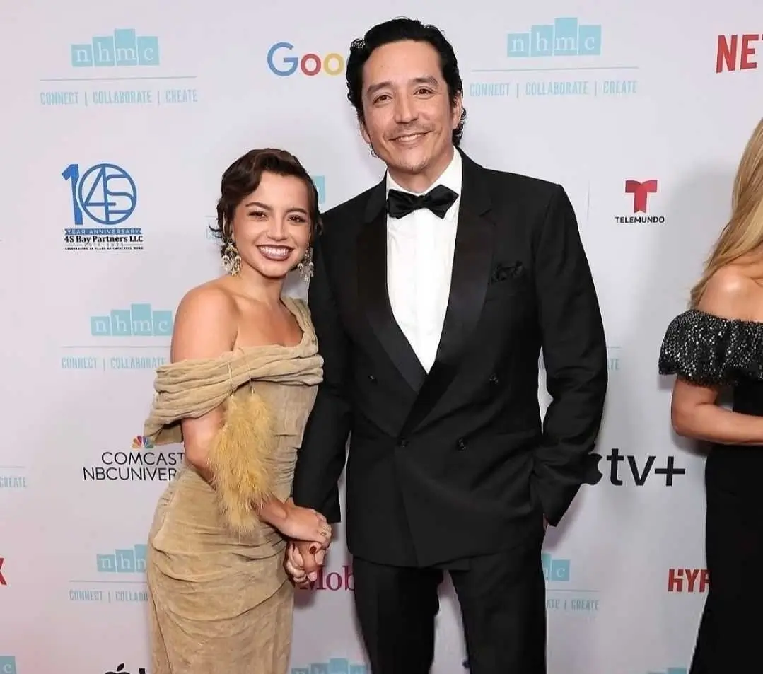 Isabela Merced And Gabriel Luna Nhmc