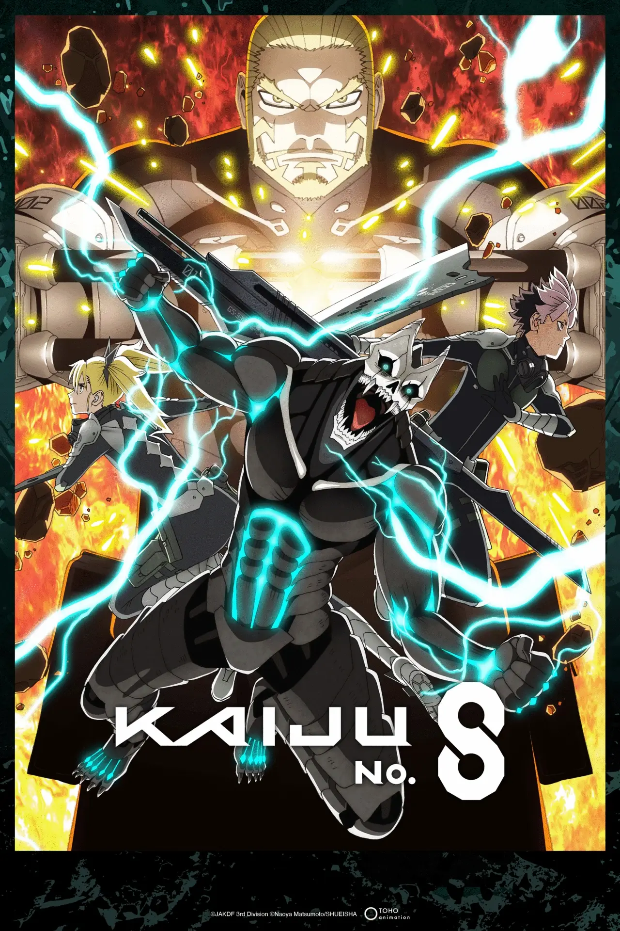 Kaiju No. 8 Season 2 NA key art
