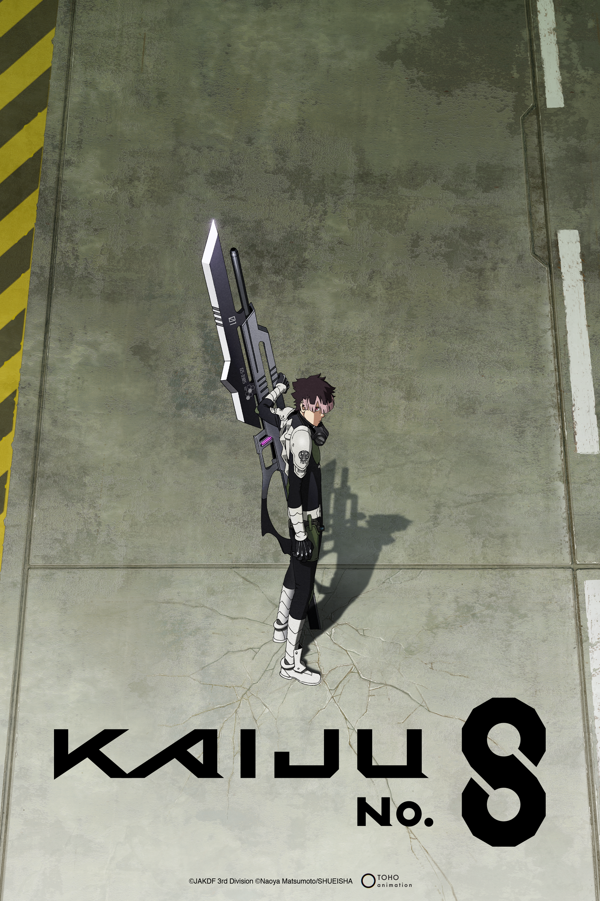 Kaiju No. 8 Season 2 NA key art