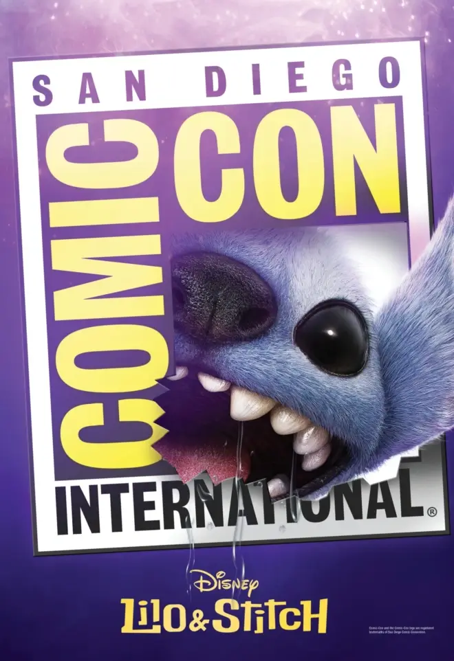 Disney’s Lilo & Stitch Brings the Aloha Spirit to San Diego Comic-Con 2025