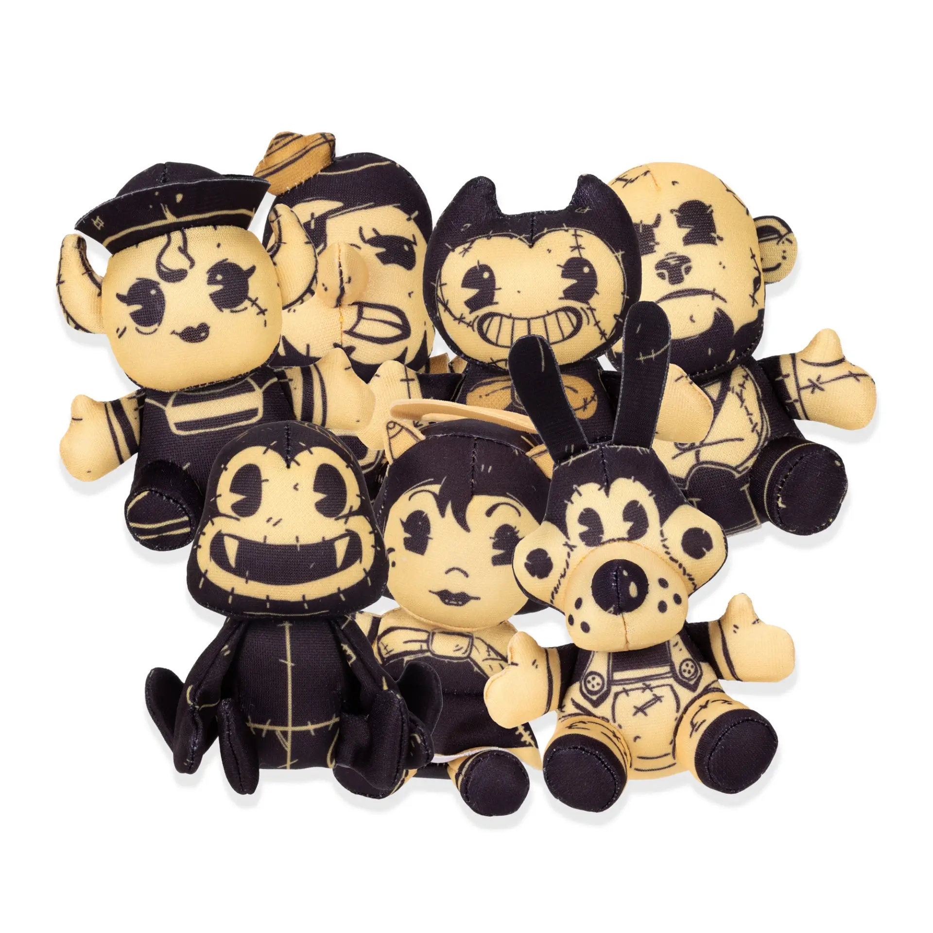 Bendy: Lone Wolf Crane Game Mini Plush