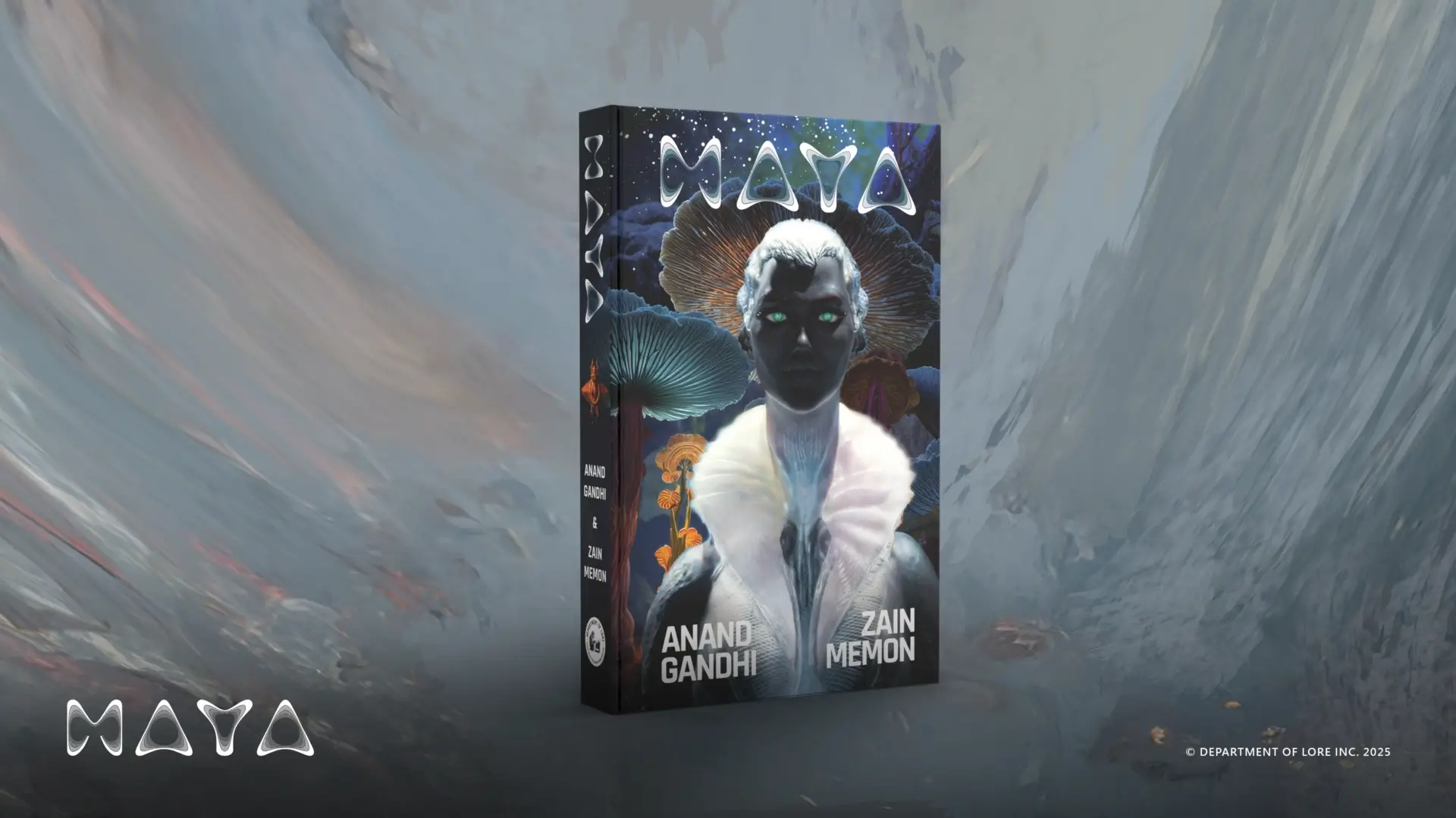 MAYA: Seed Takes Root cover art B