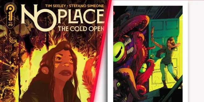 Exclusive: Tim Seeley And Stefano Simeone Unveil First Title with Ignition Press, "NO PLACE"