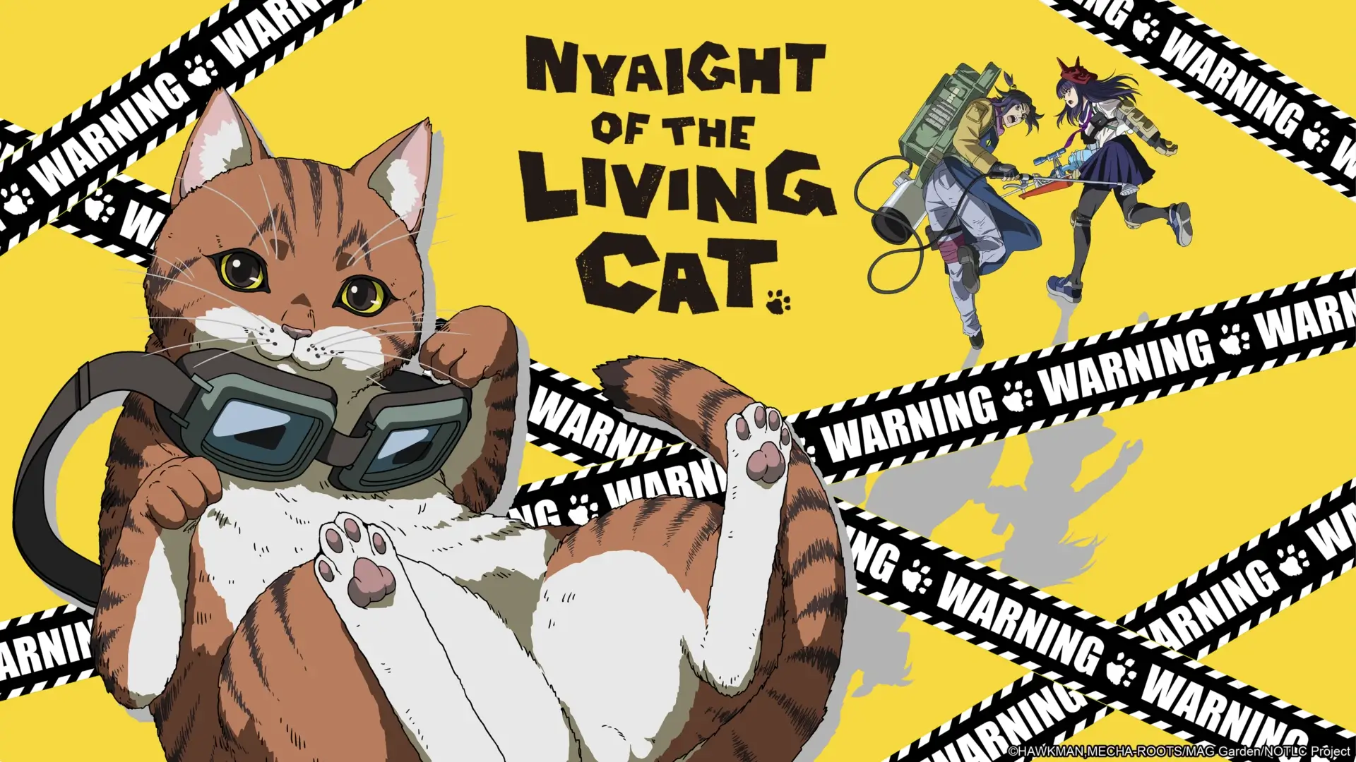 Nyaight of the Living Cat NA key art horizontal