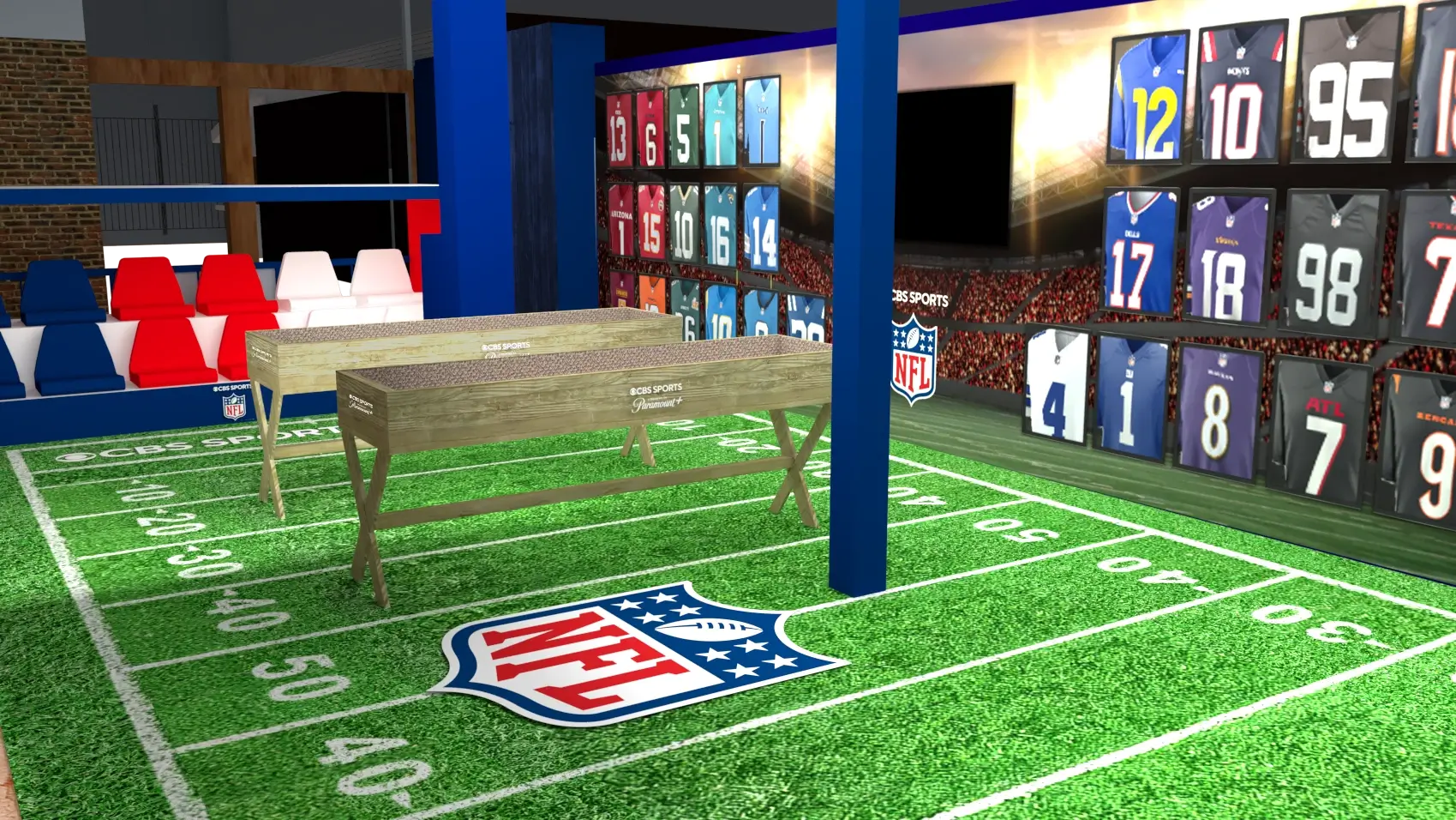 NFL lounge