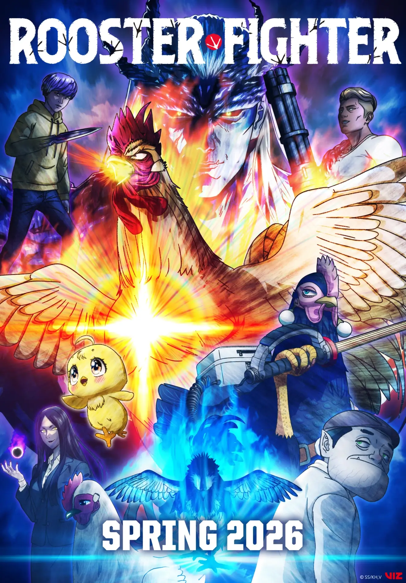 Rooster Fighter NA key art