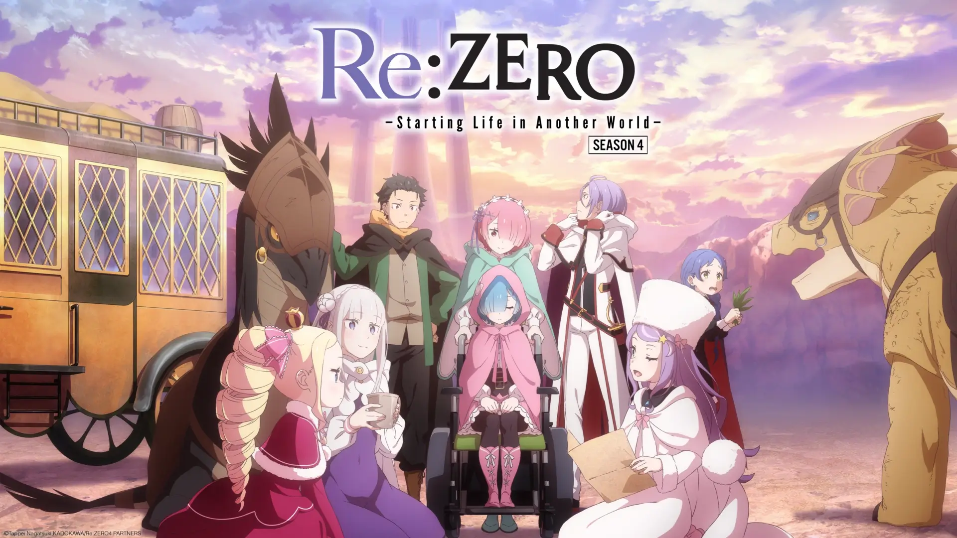 Re:ZERO -Starting Life in Another World- Season 4 teaser art horizontal