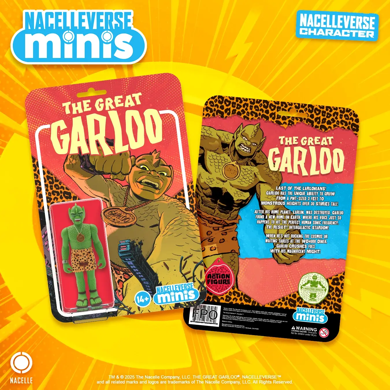 Nacelle Drops Major Reveals at SDCC