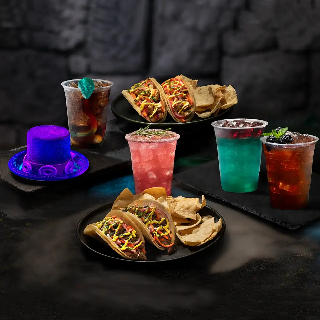 SLASH Bar Menu Items At HHN USH 2025