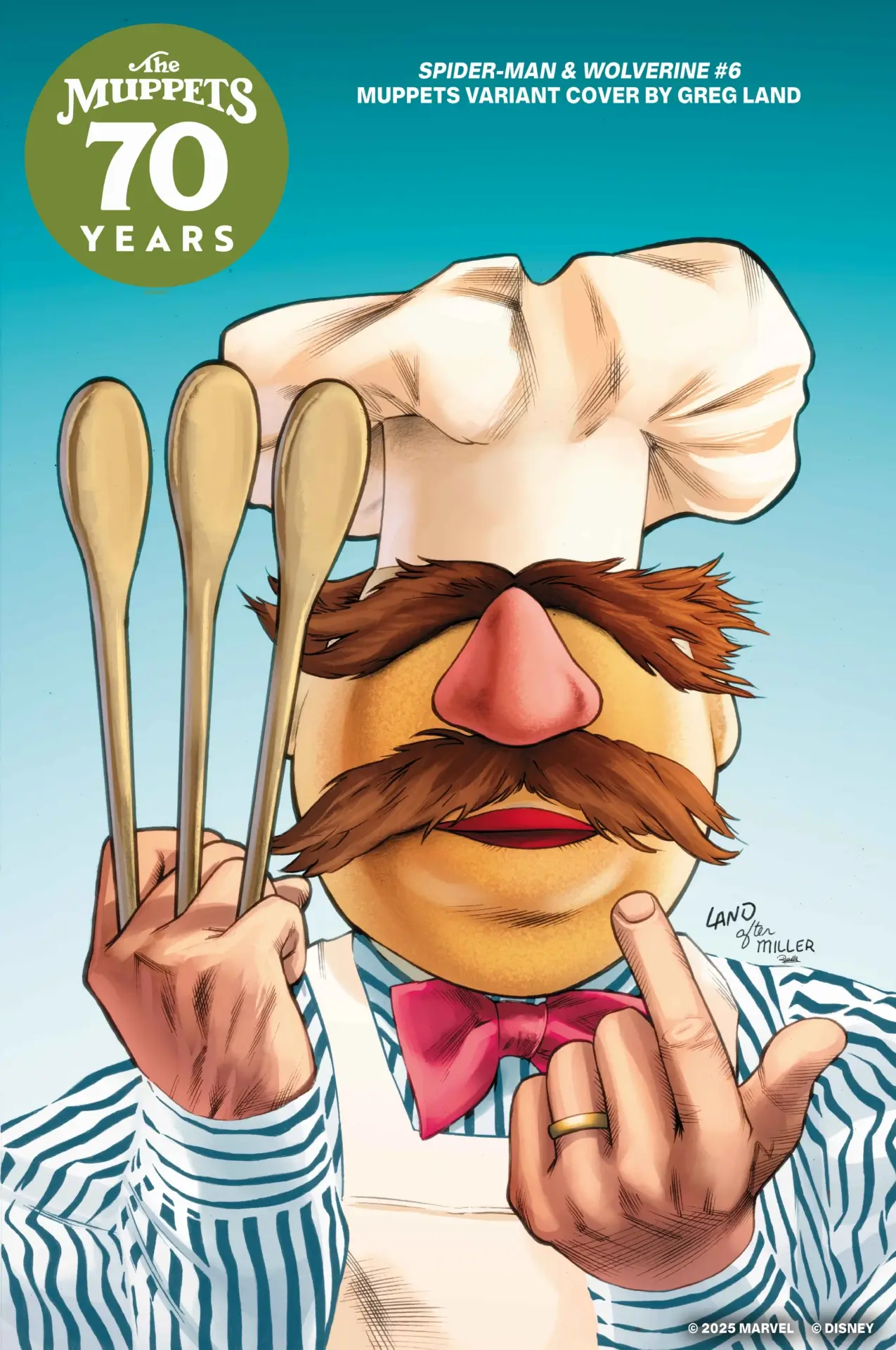 SMWOLV2025006 Land Muppets
