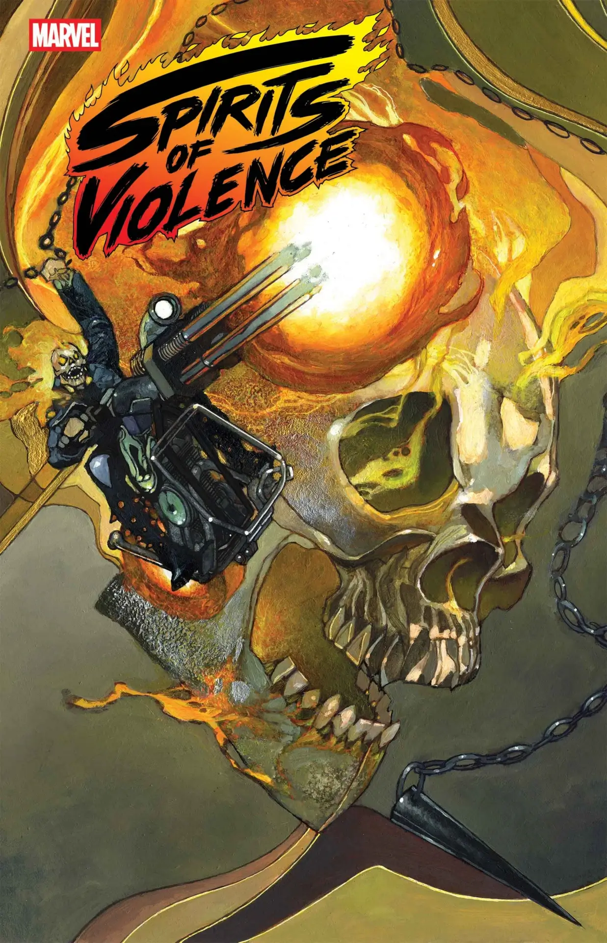 SPIRITS OF VIOLENCE