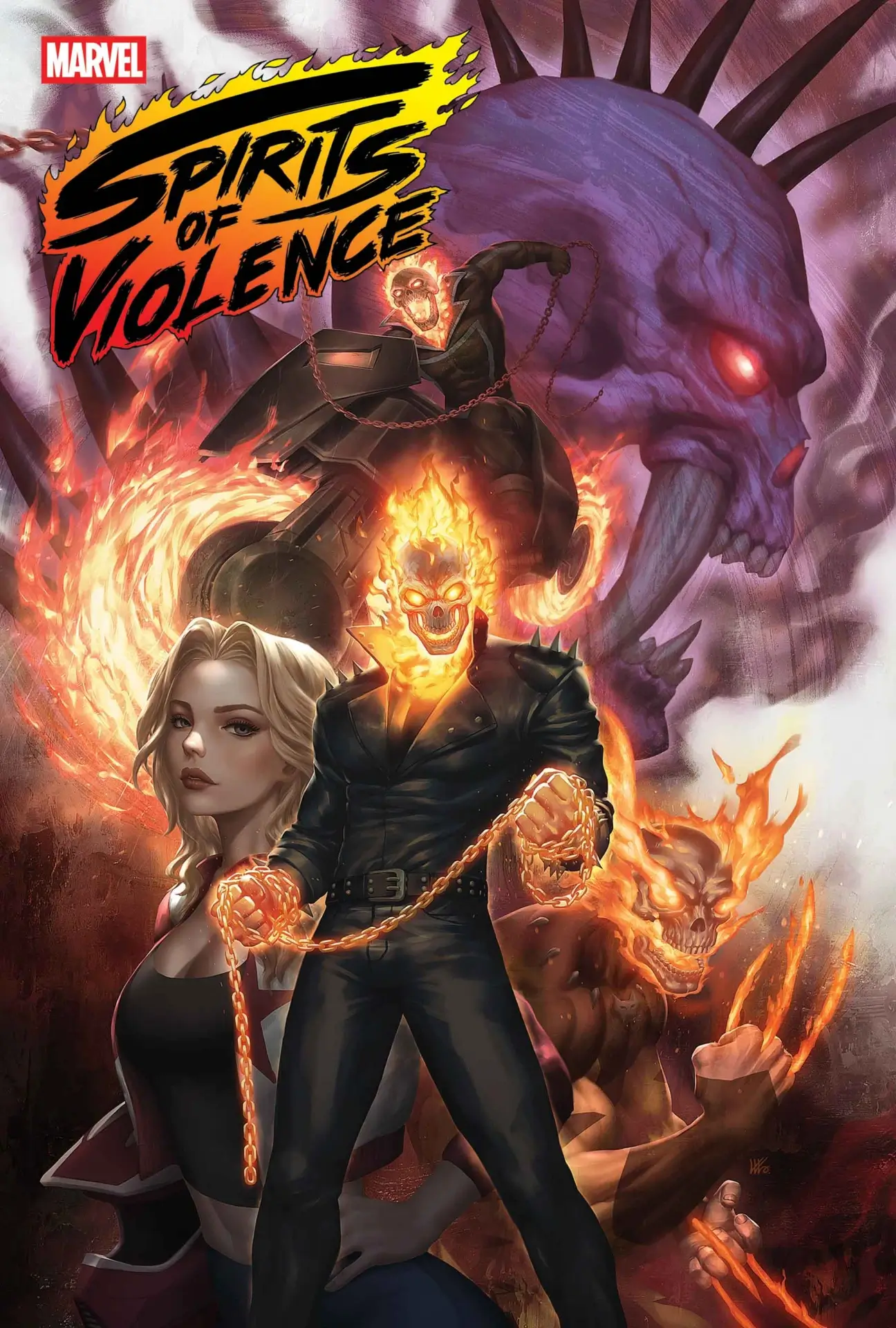 SPIRITS OF VIOLENCESPIRITS OF VIOLENCE