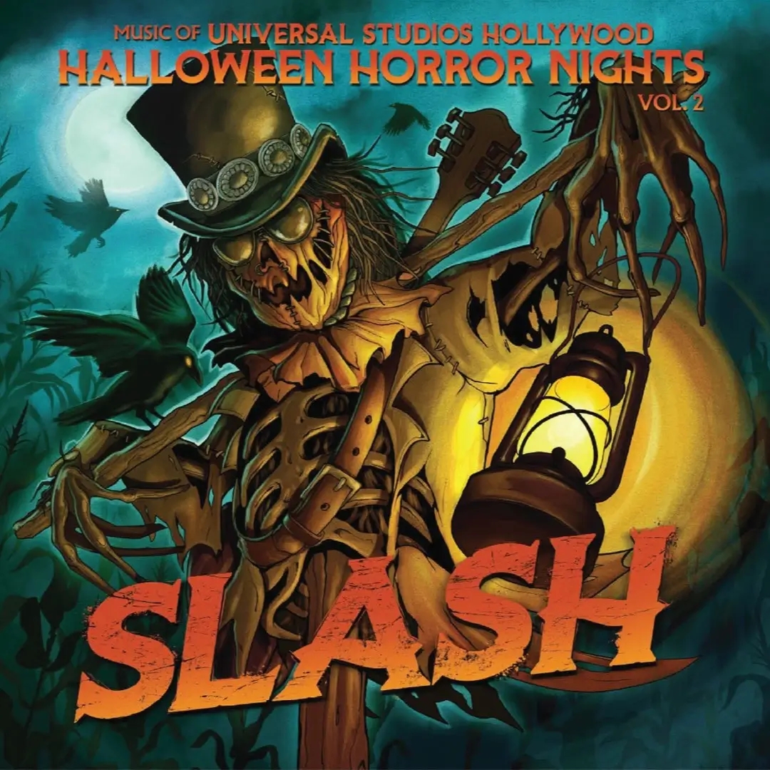 Slash Vol 2 Vinyl Cover HHN At USH 2025