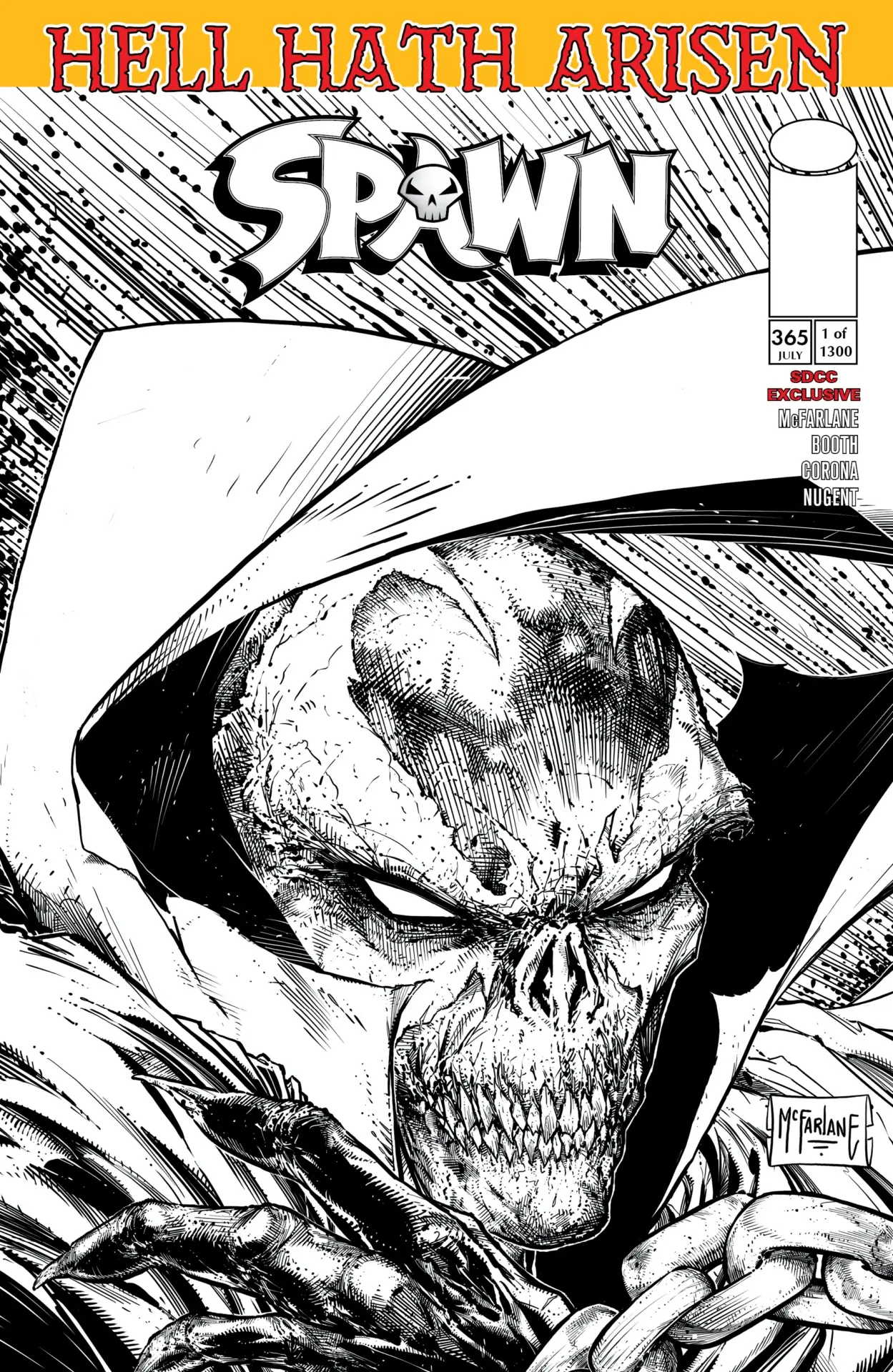 Spawn 365 SDCC
