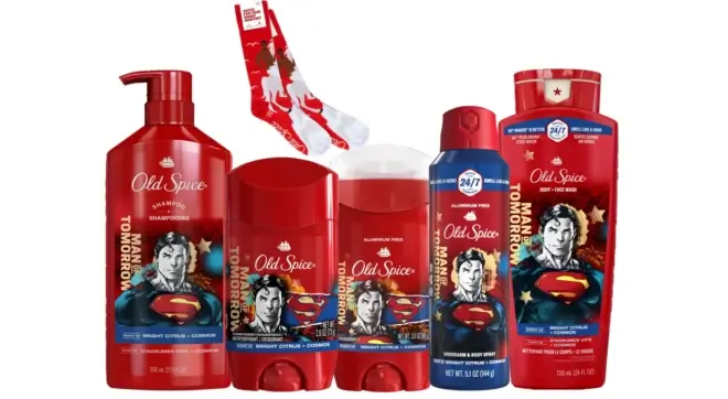 Old Spice Crashes Comic-Con 2025 with Superman-Inspired Immersive Experience [ Activation]