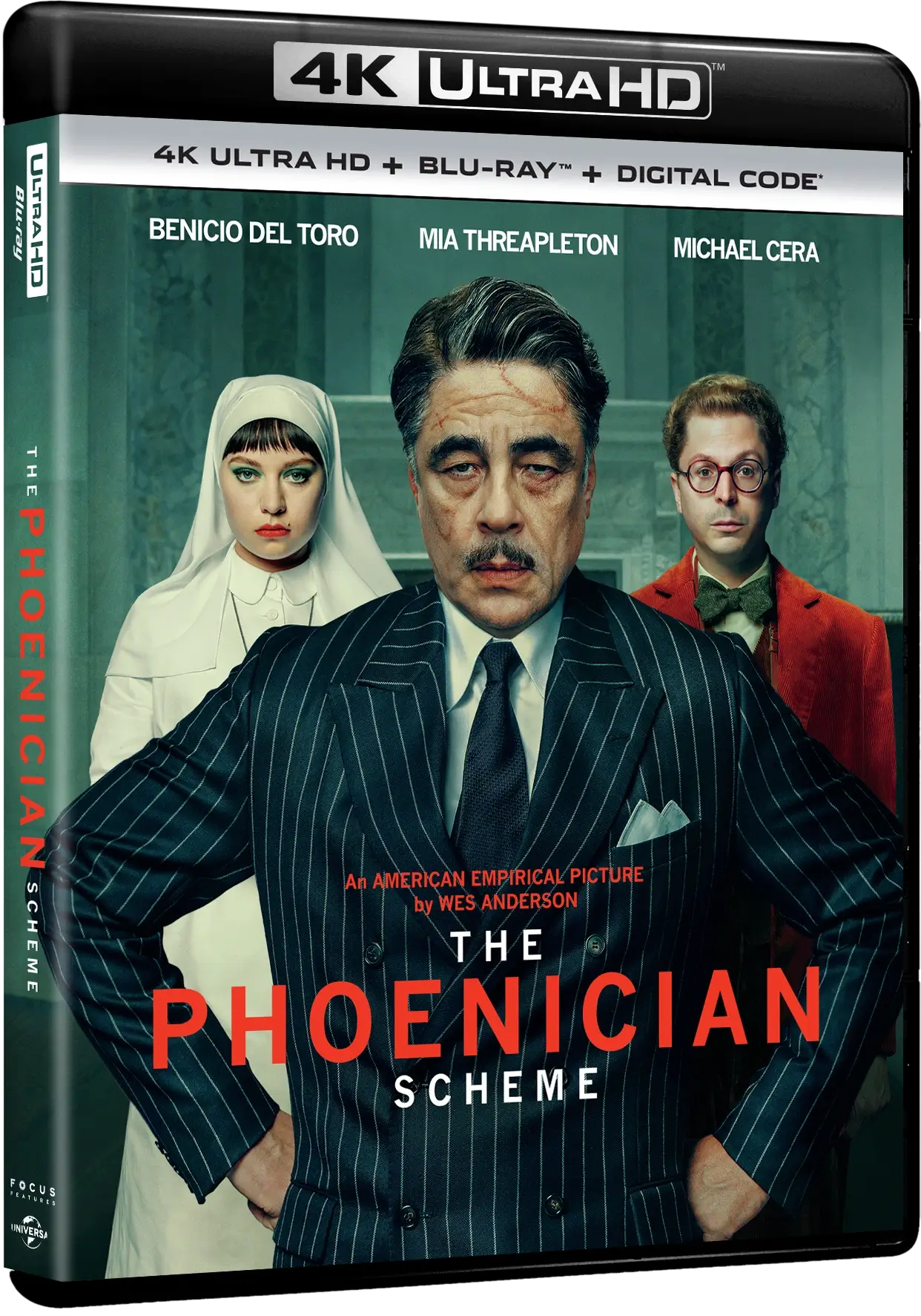 THE PHOENICIAN SCHEME 4K 3D Litho