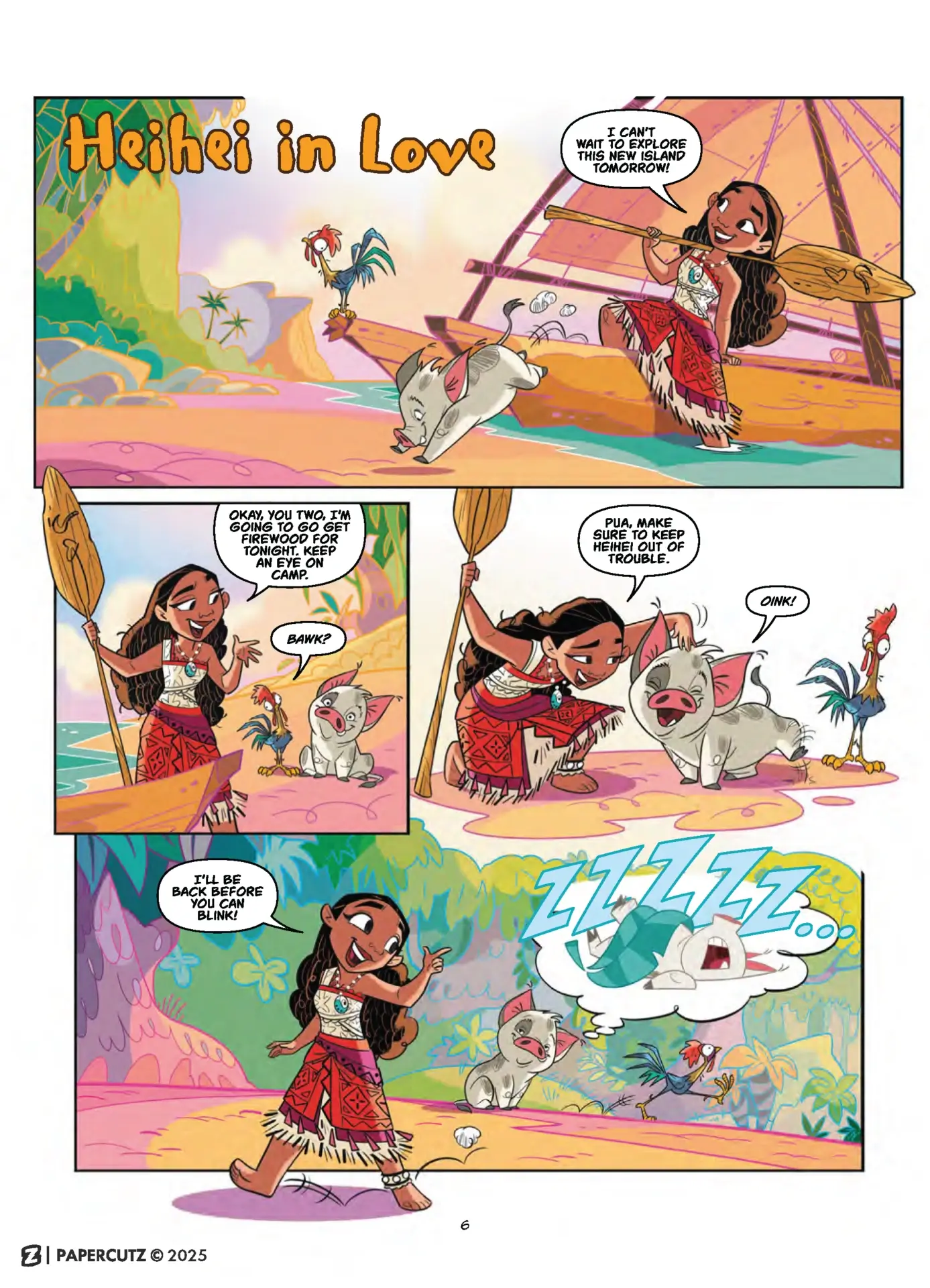 TNAO Moana 2 Preview Page 1