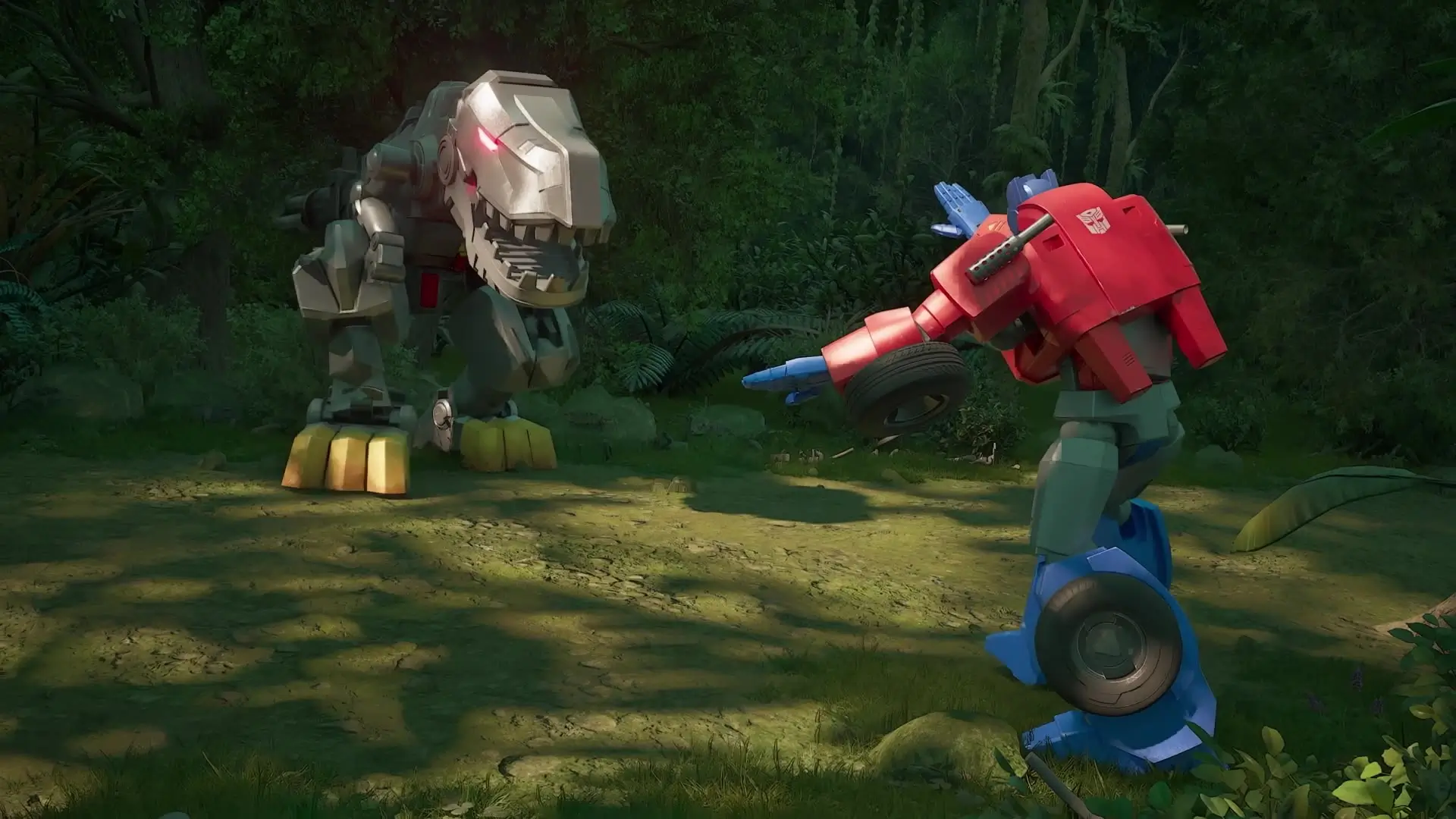 TRANSFORMERS: CYBERWORLD